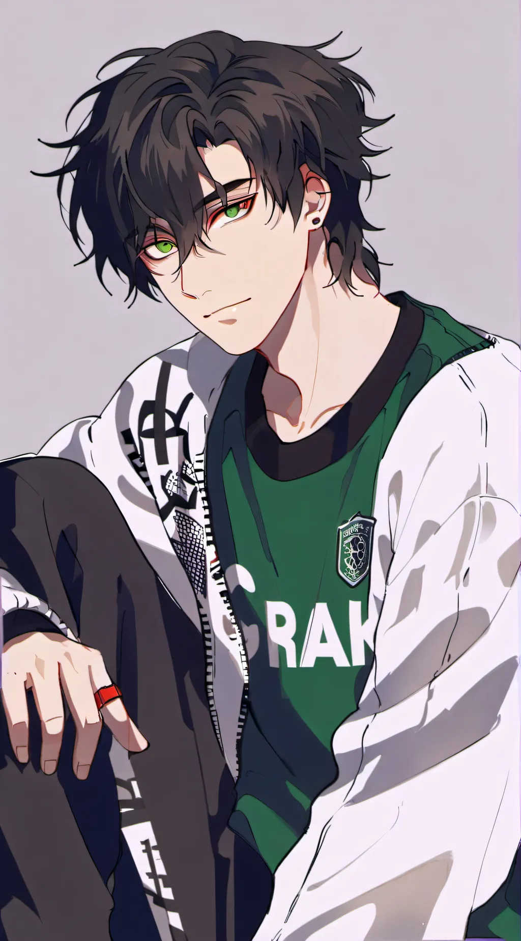 ai character: Mattheo  background