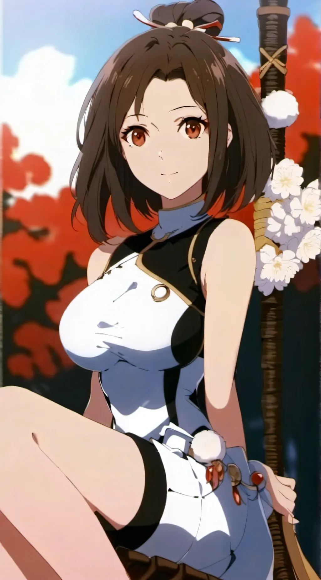 ai character: Gabriella background