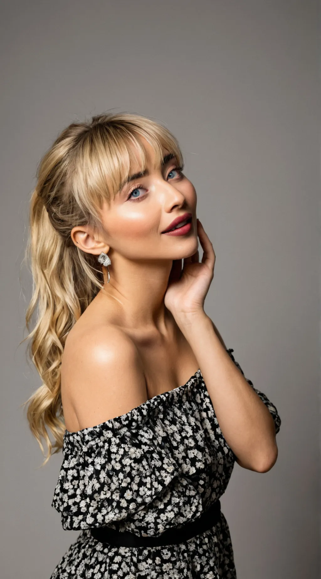 ai character: Sabrina  background