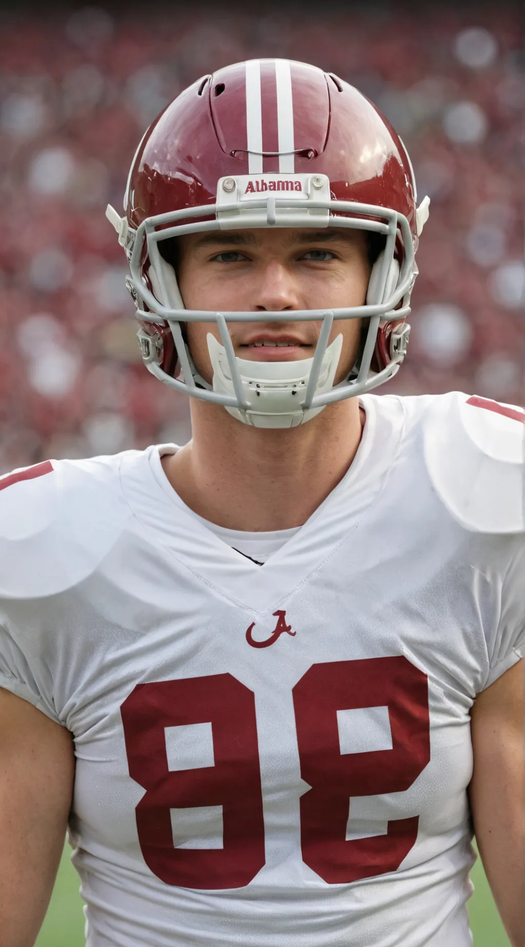 ai character: Alabama Football  background