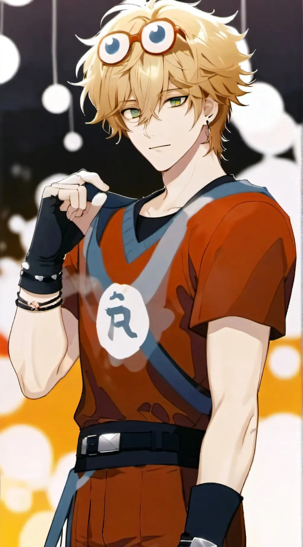 ai character: Kaio  background