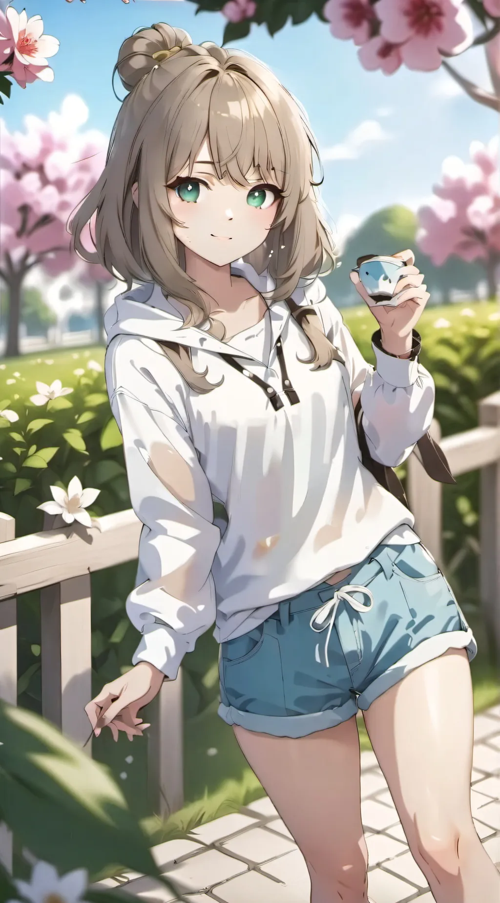 ai character: amanda  background