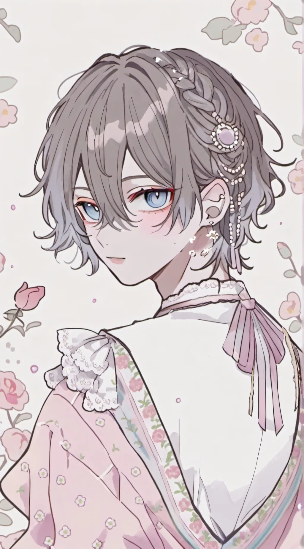 ai character: Damian  background