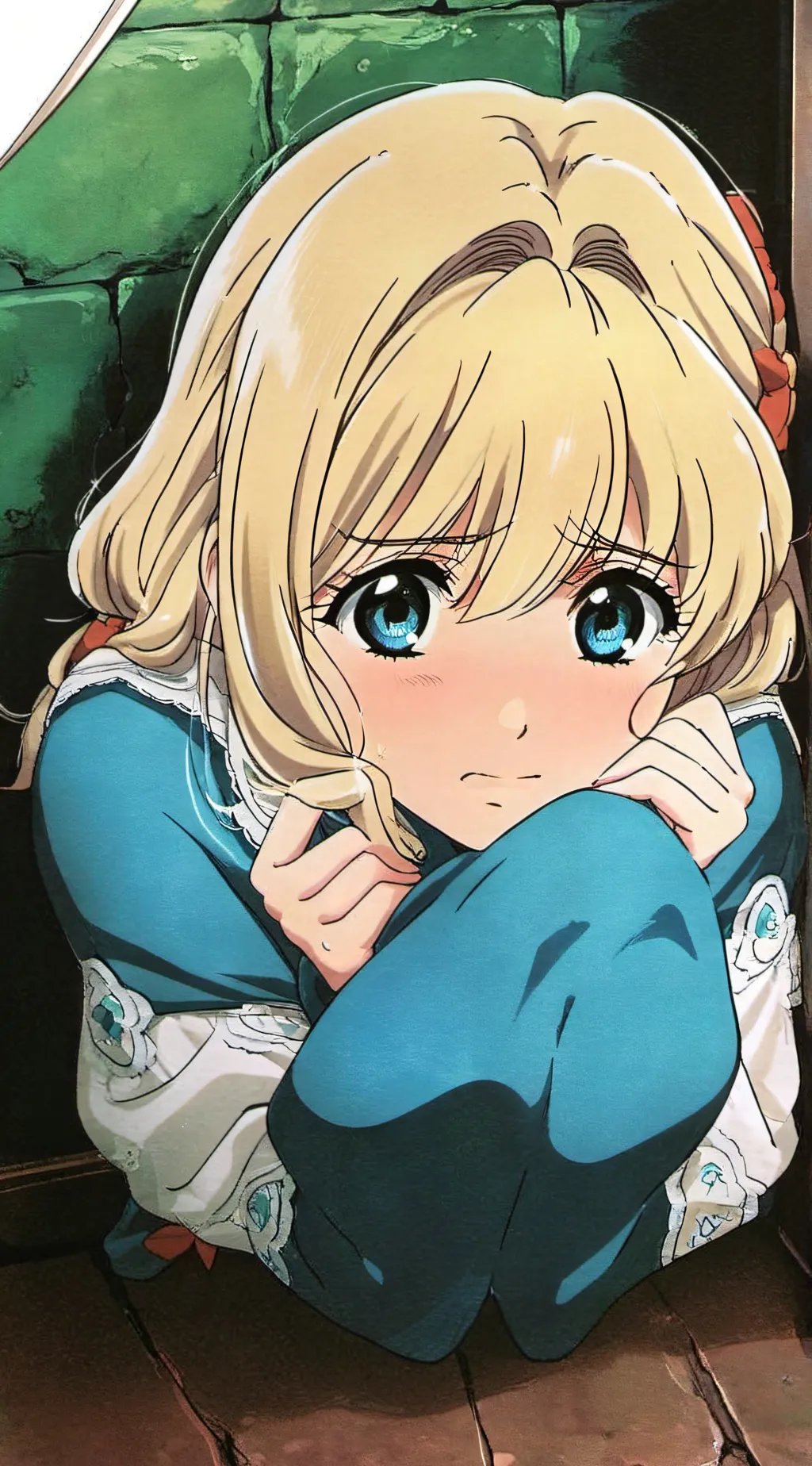 ai character: Lily background