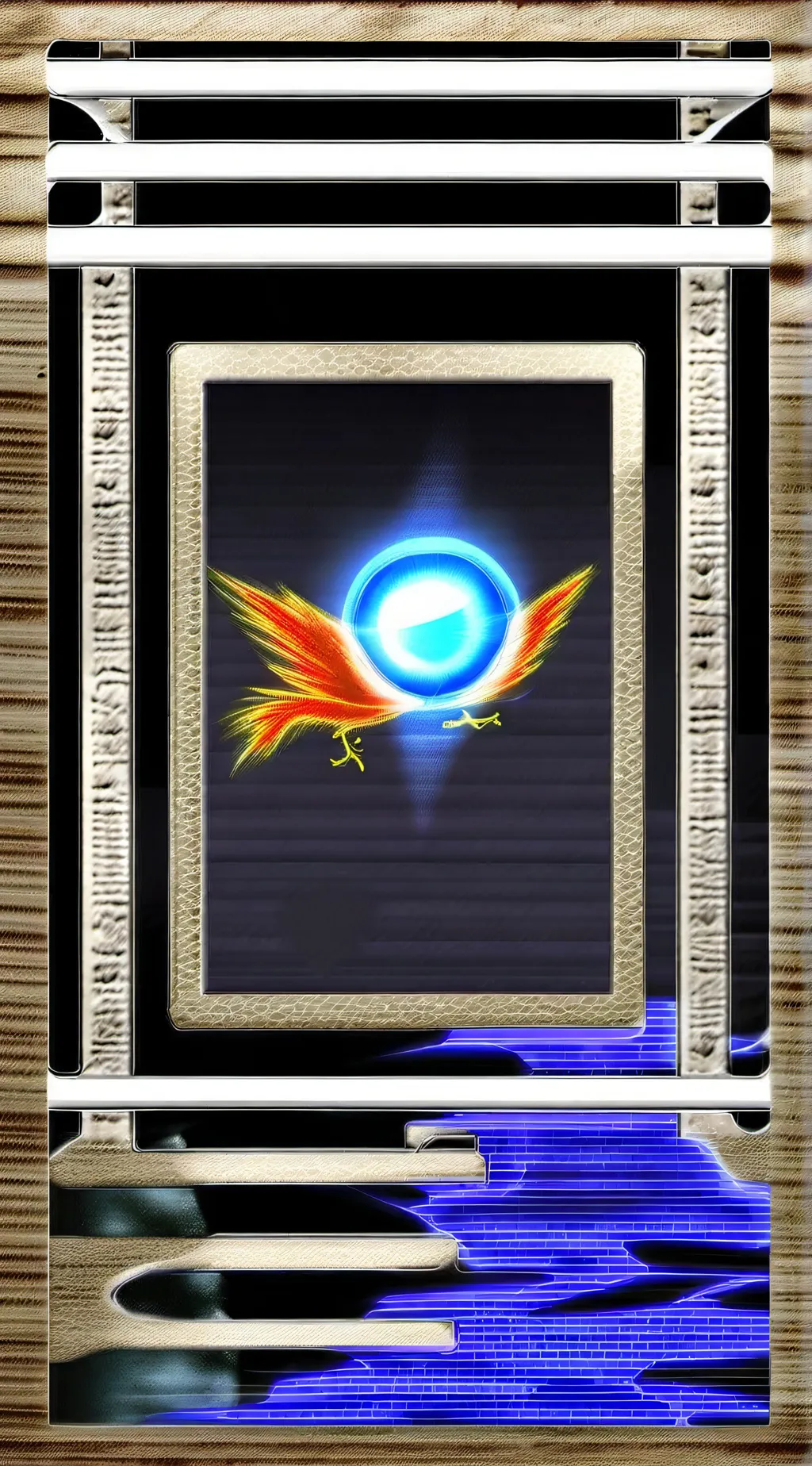 ai character: bill has a gun background