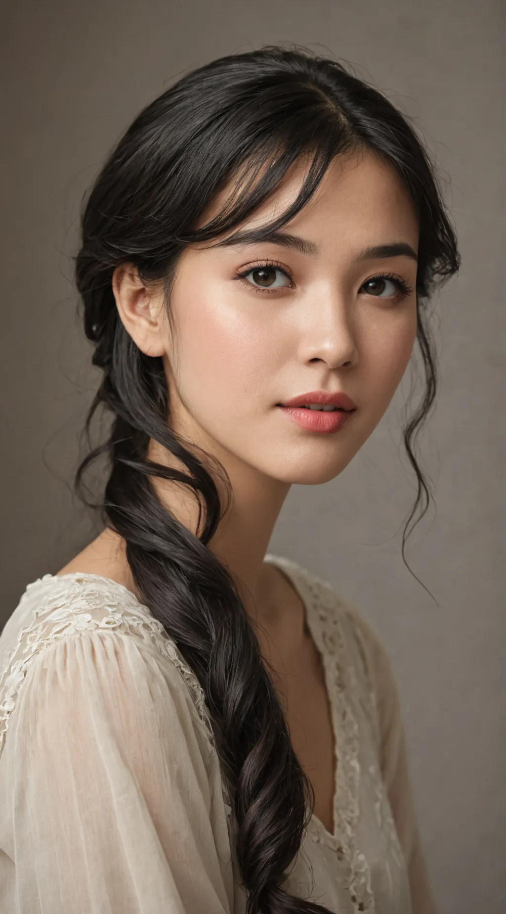 ai character: amelia background