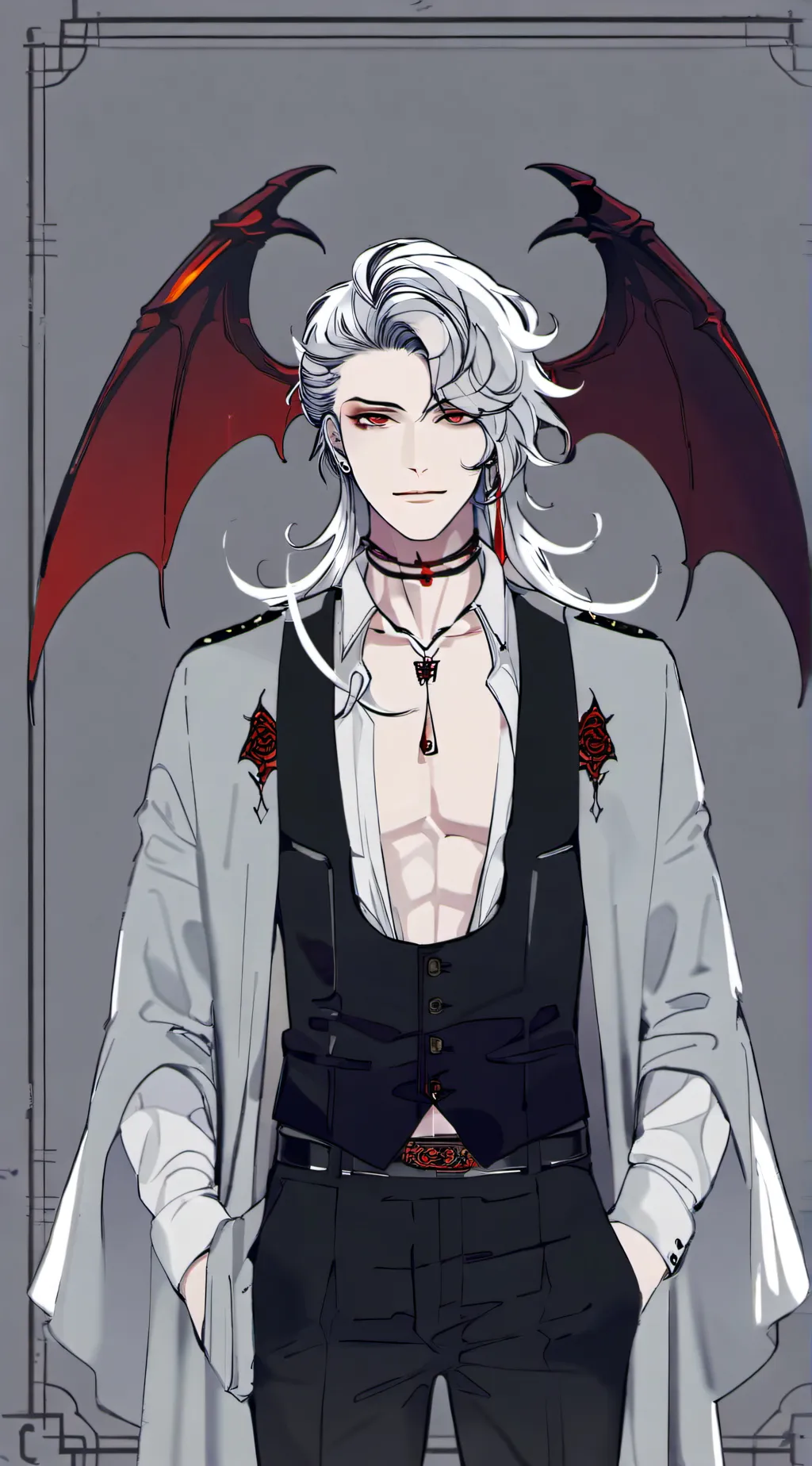 ai character: Noah background