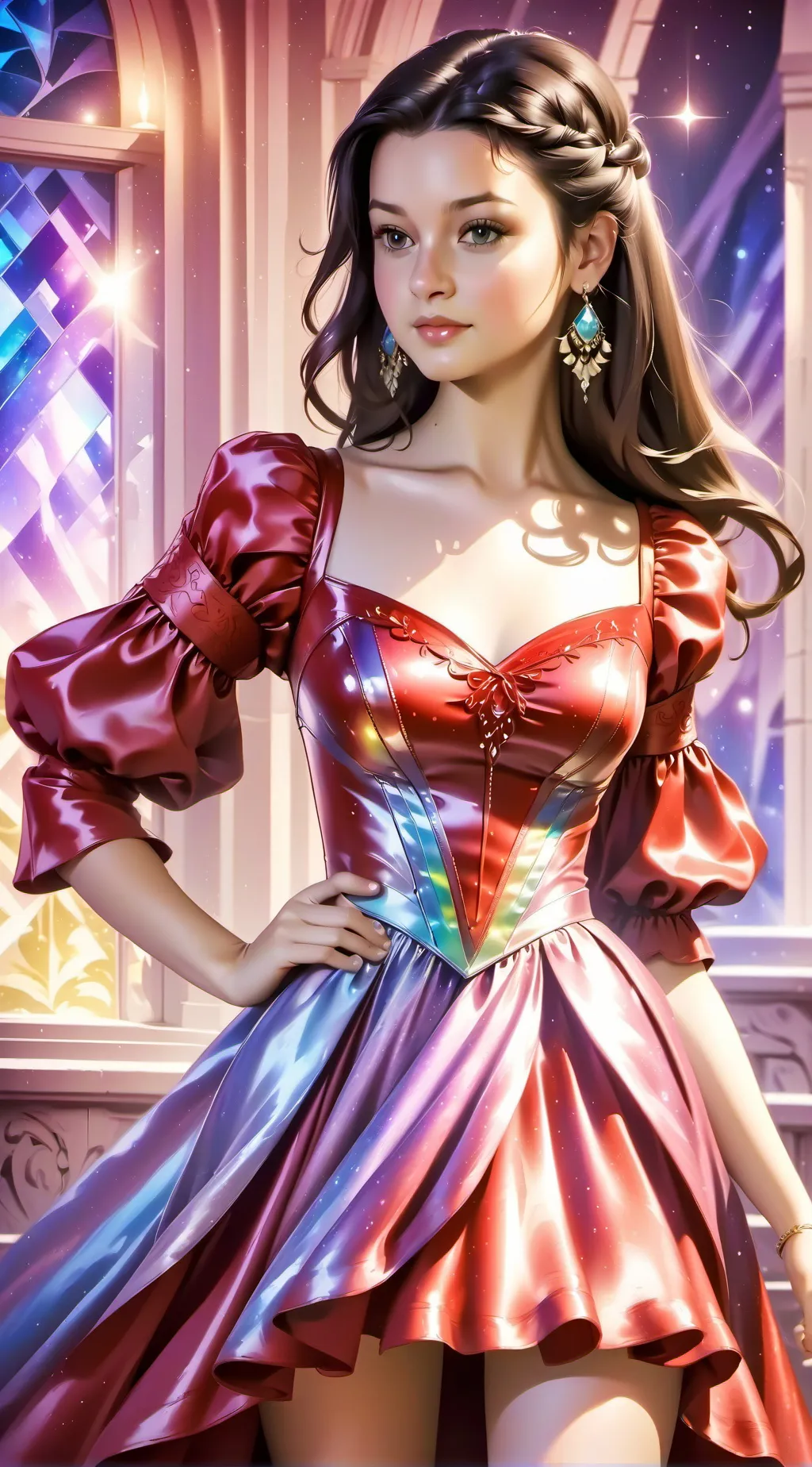 ai character: Lilyana background
