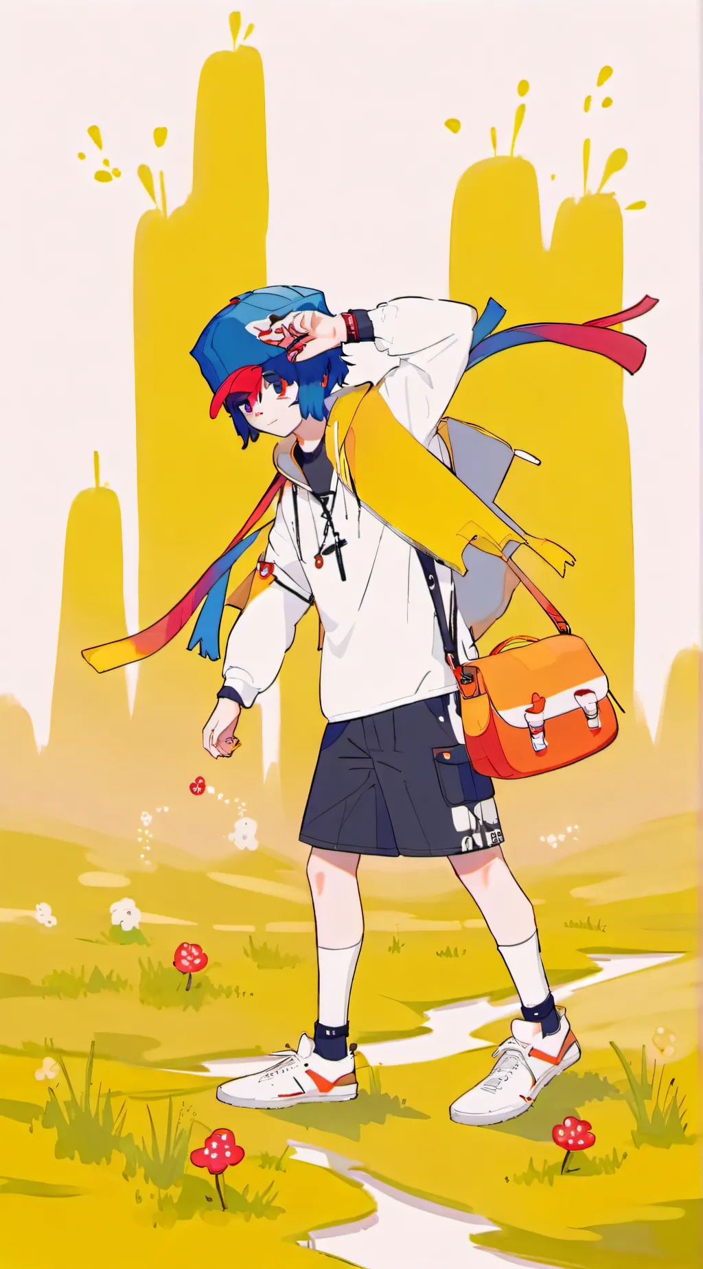 ai character: |•Jayden•| background