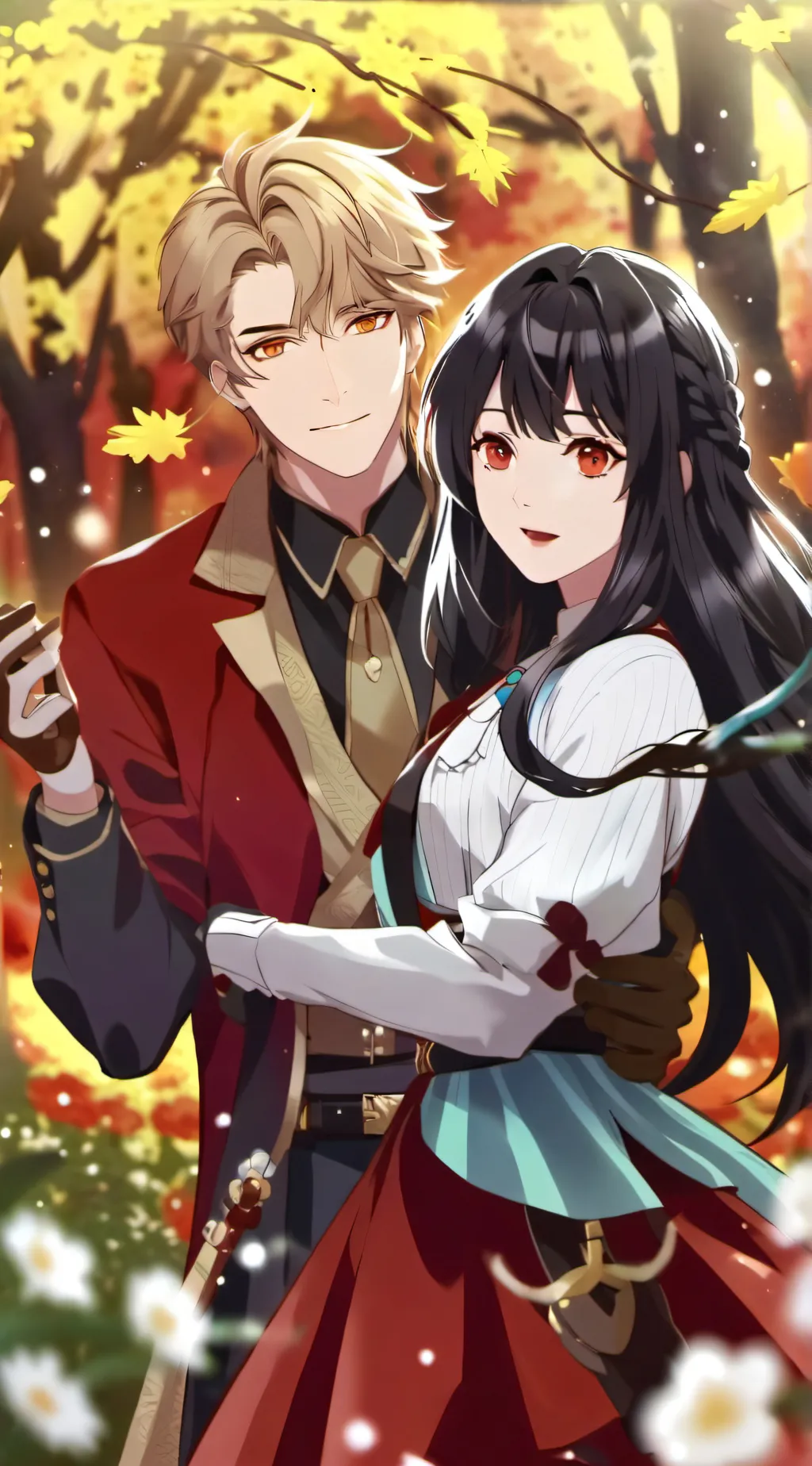 ai character: L O background