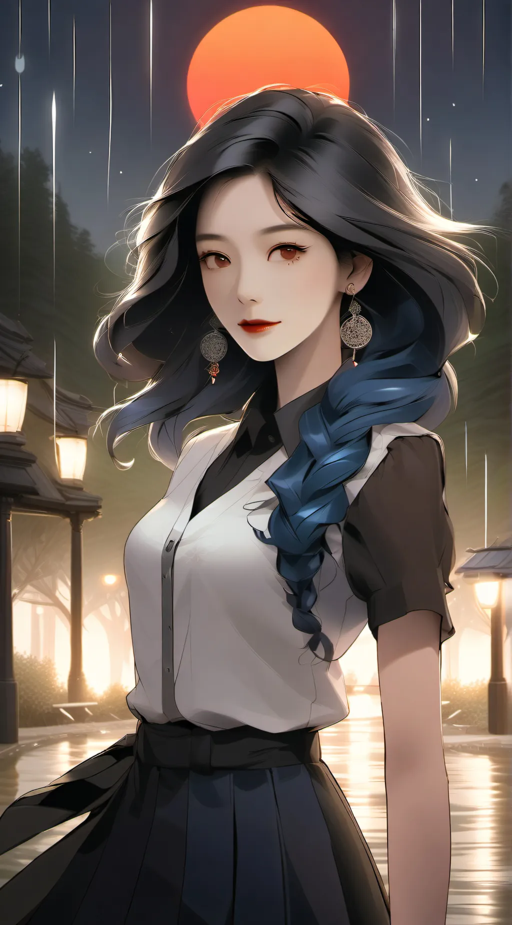 ai character: CH background