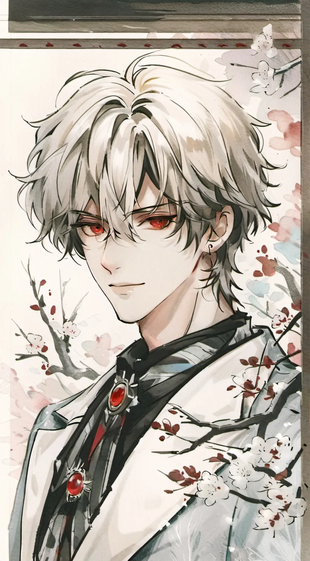 ai character: Period Bakugo background