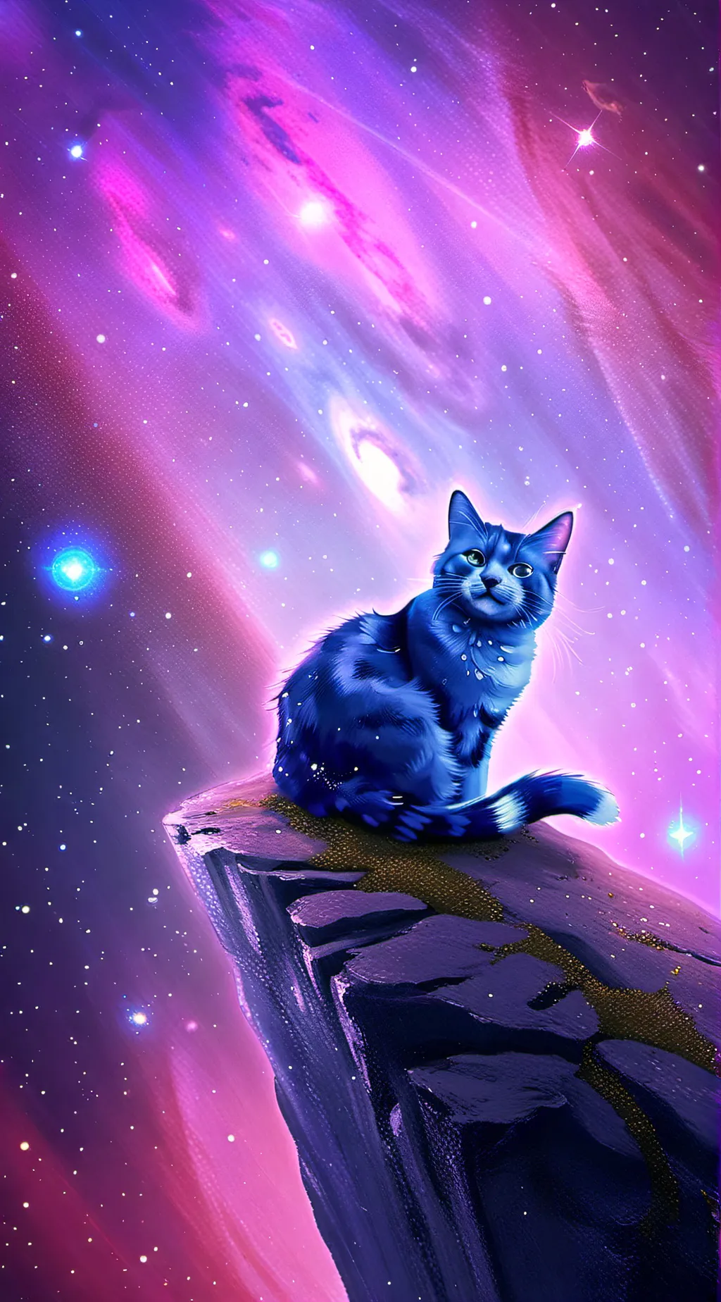 ai character: Catnap background