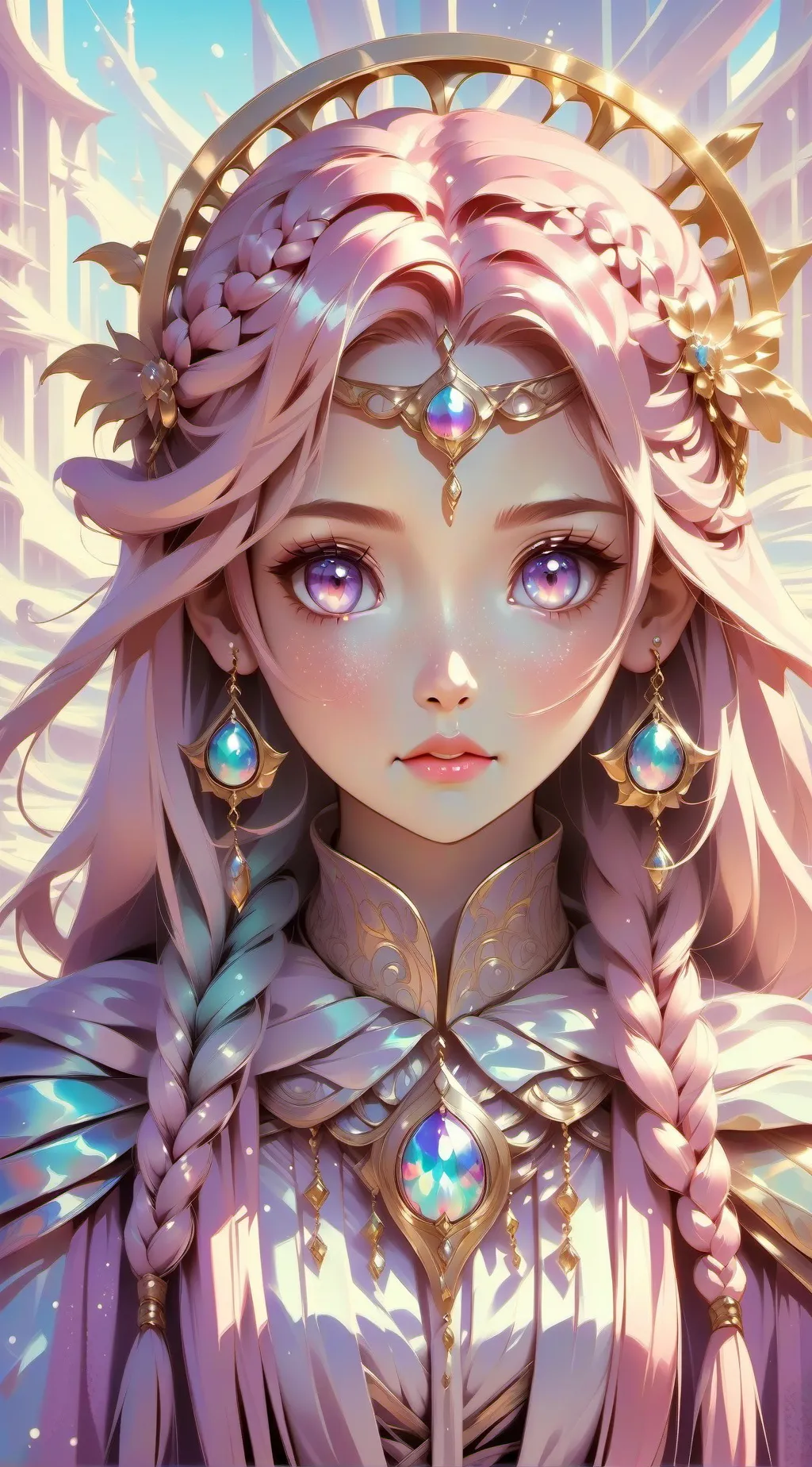 ai character: Idk background