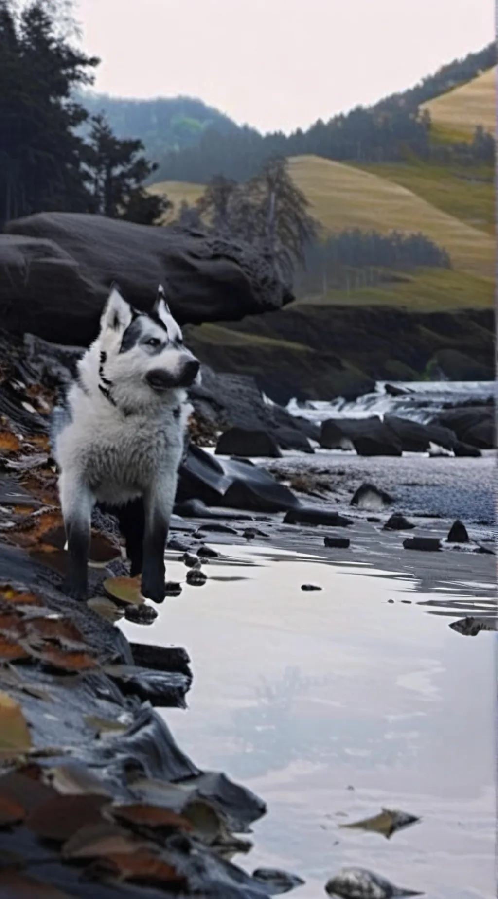 ai character: hh background