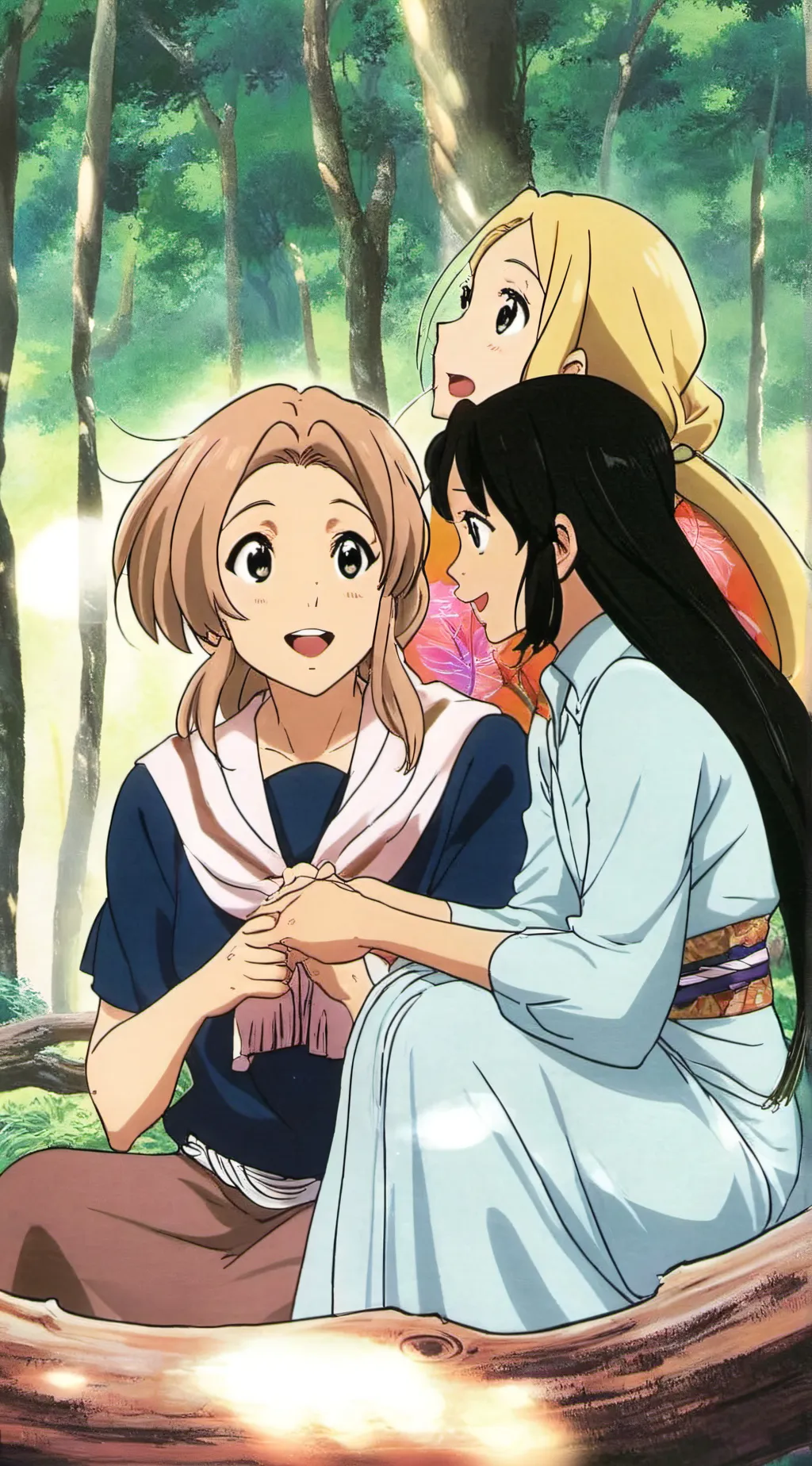 Talkie AI - Chat with aister with friend