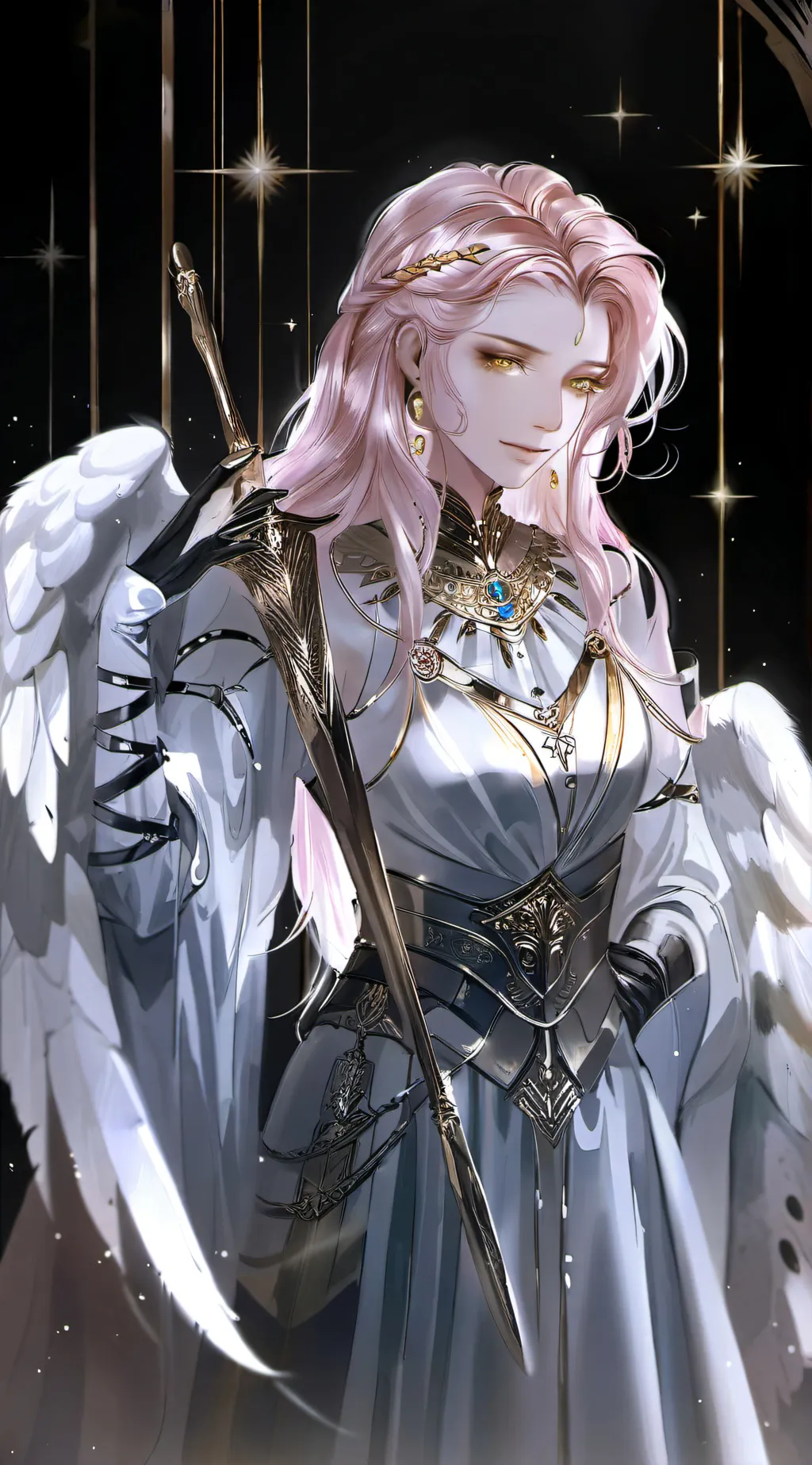 ai character: Elara background