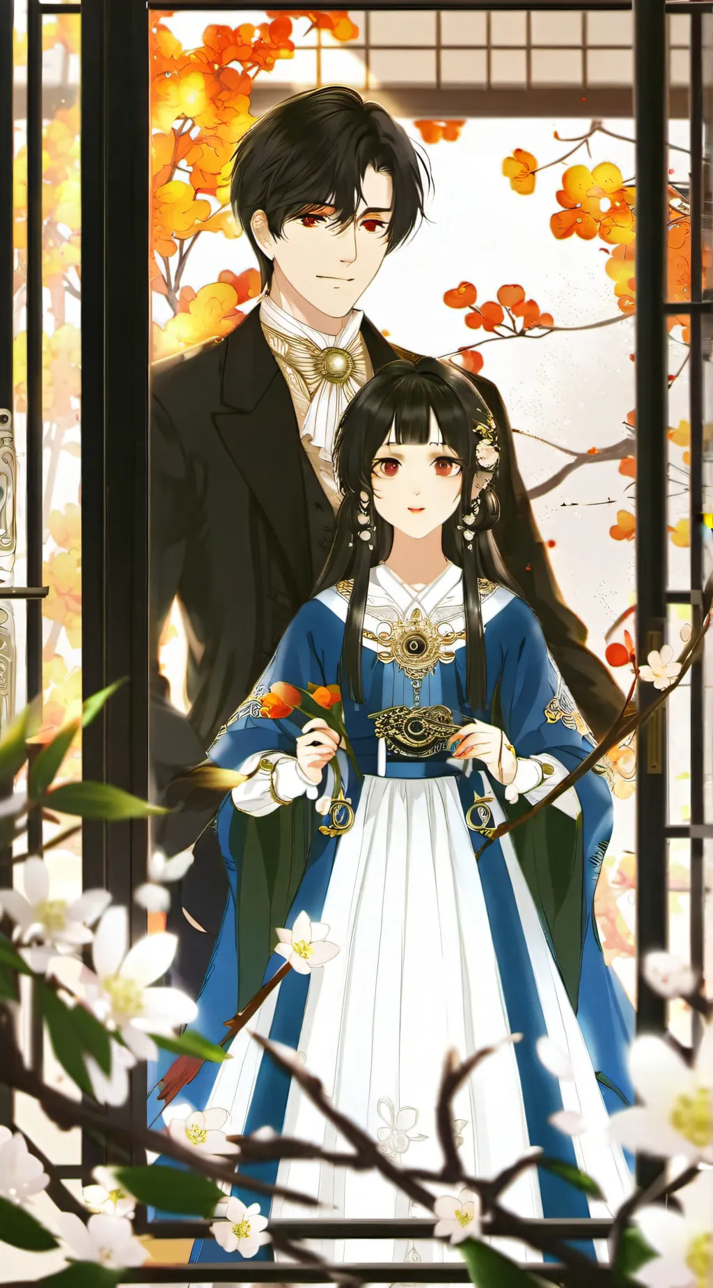 ai character: max background