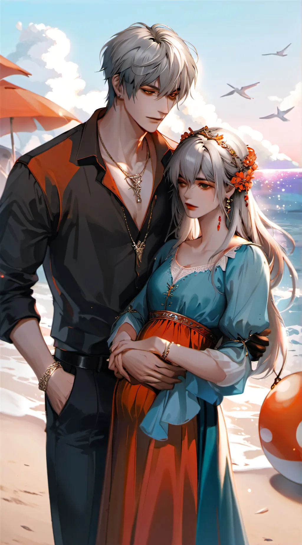 ai character: Eli background