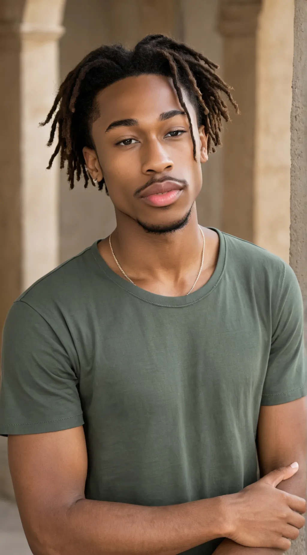 ai character: Jay background