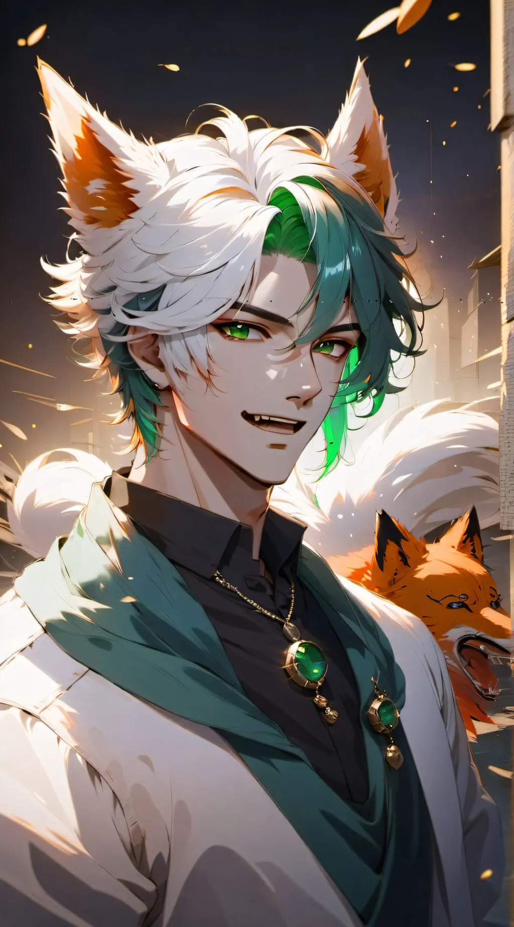 ai character: Zephyr Kito background