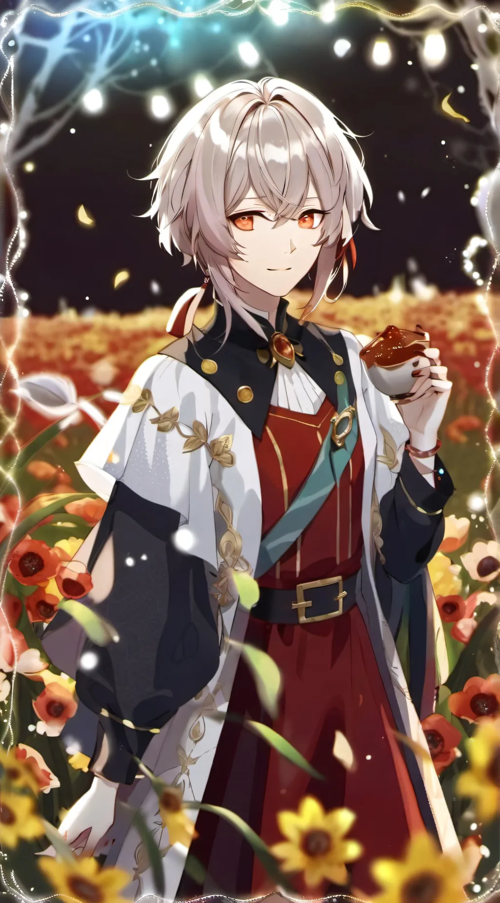 ai character: Jason  background