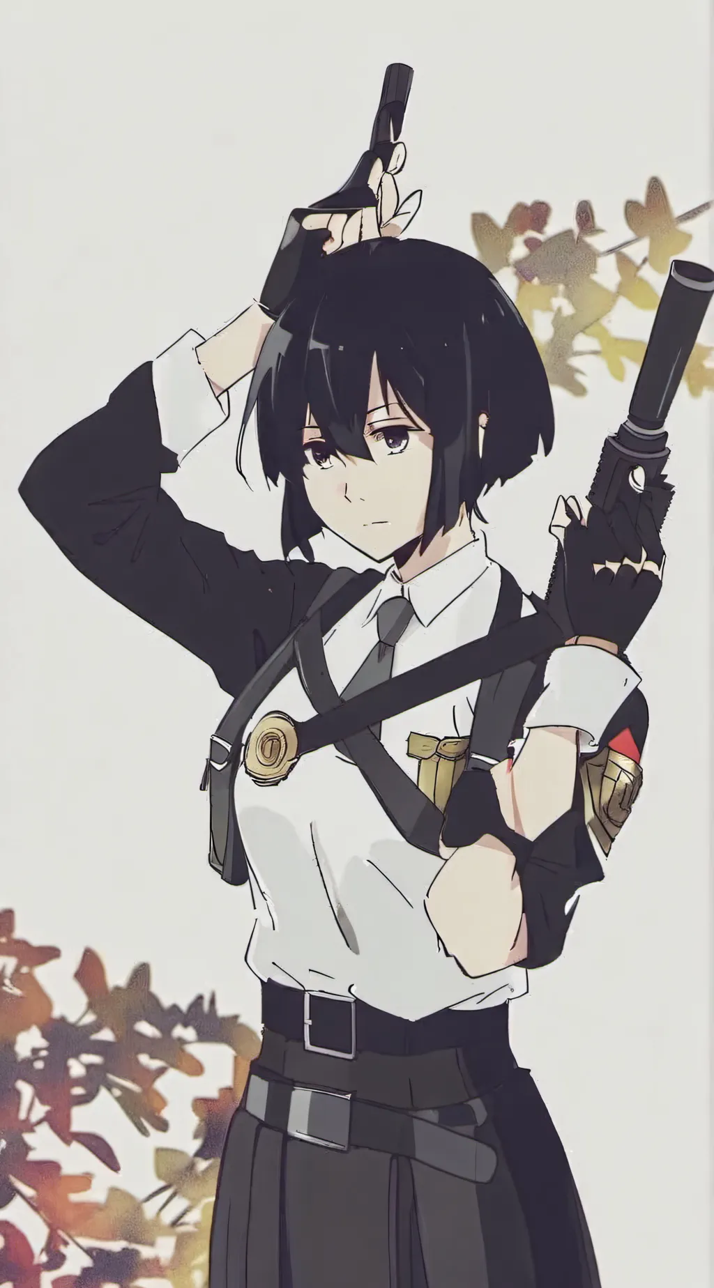 ai character: Danger Bloomie background