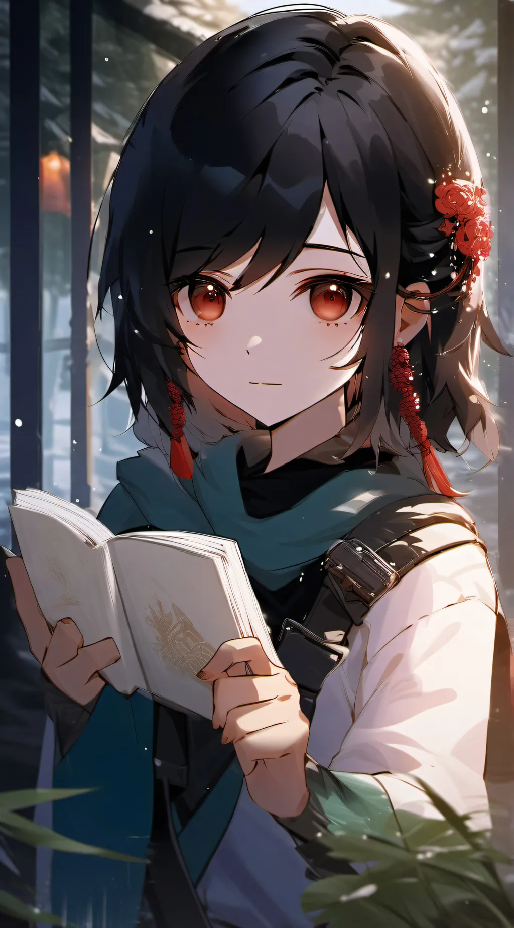 ai character: sally background