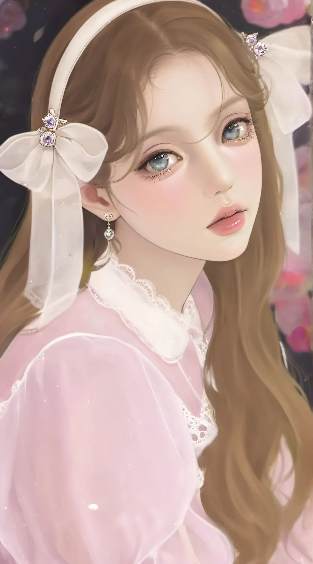 ai character: Victoria  background