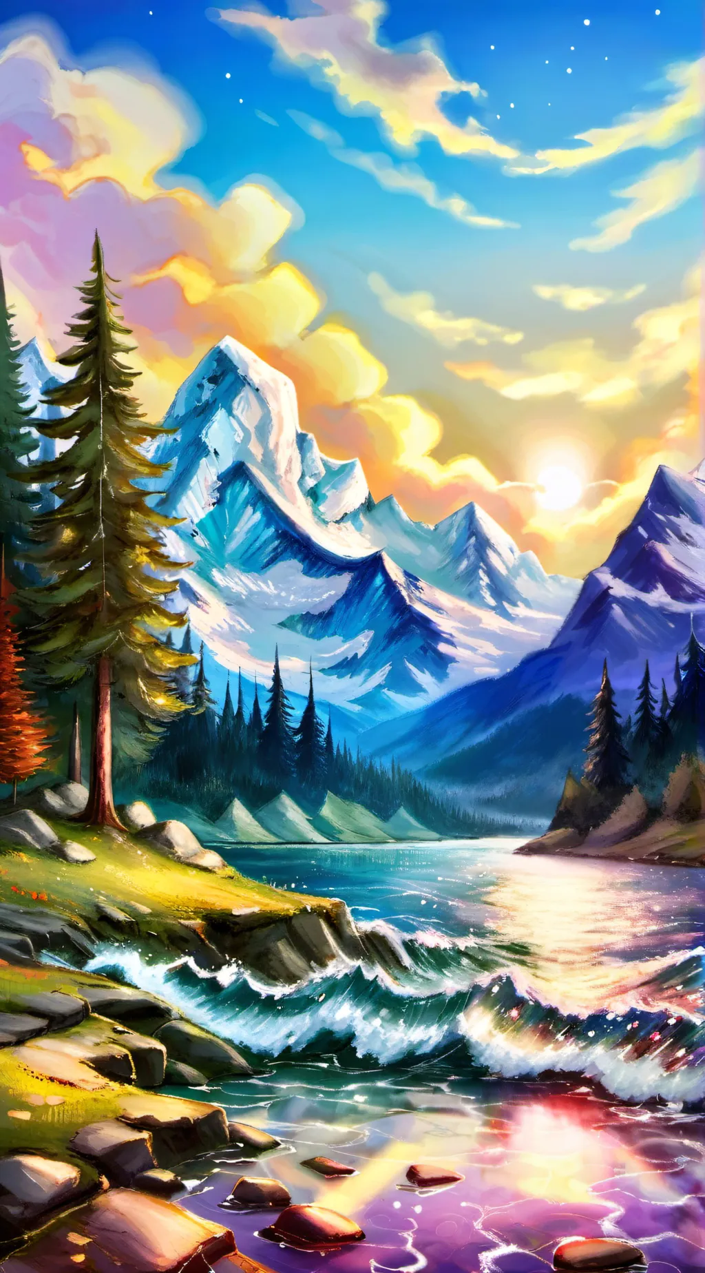 ai character: bill x dipper background