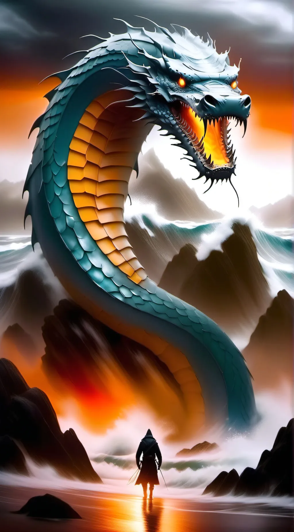 ai character: demon hunter background