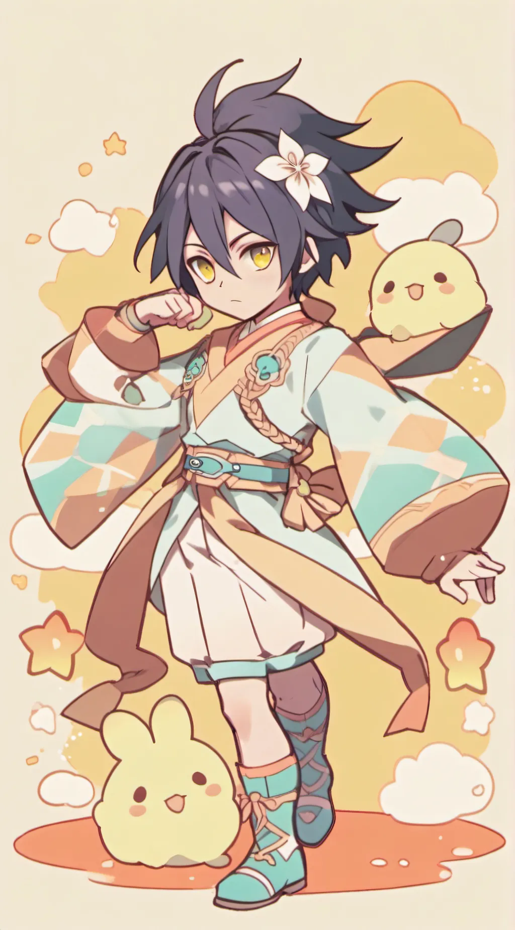 ai character: ~team 7~ background