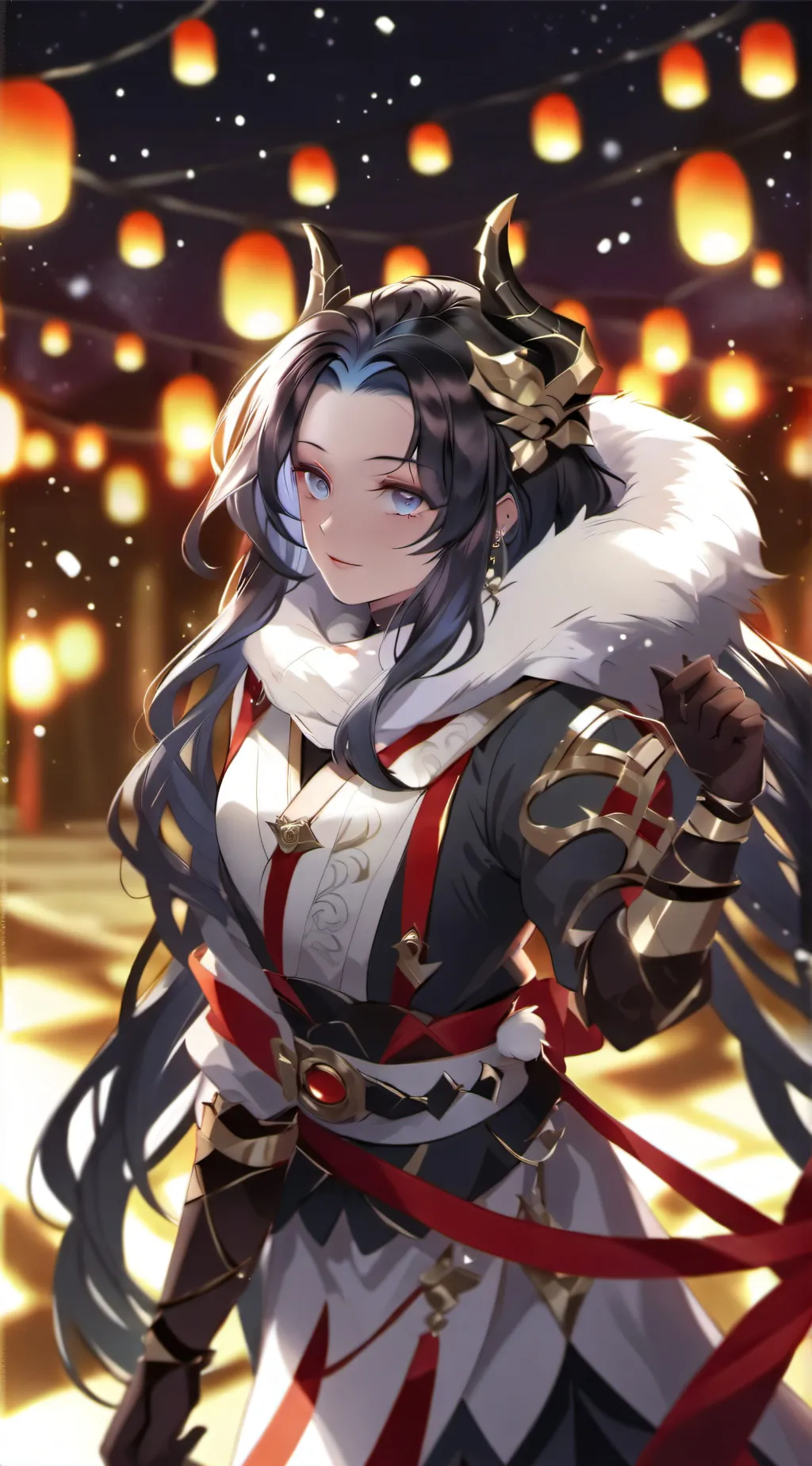 ai character: shinobu  background