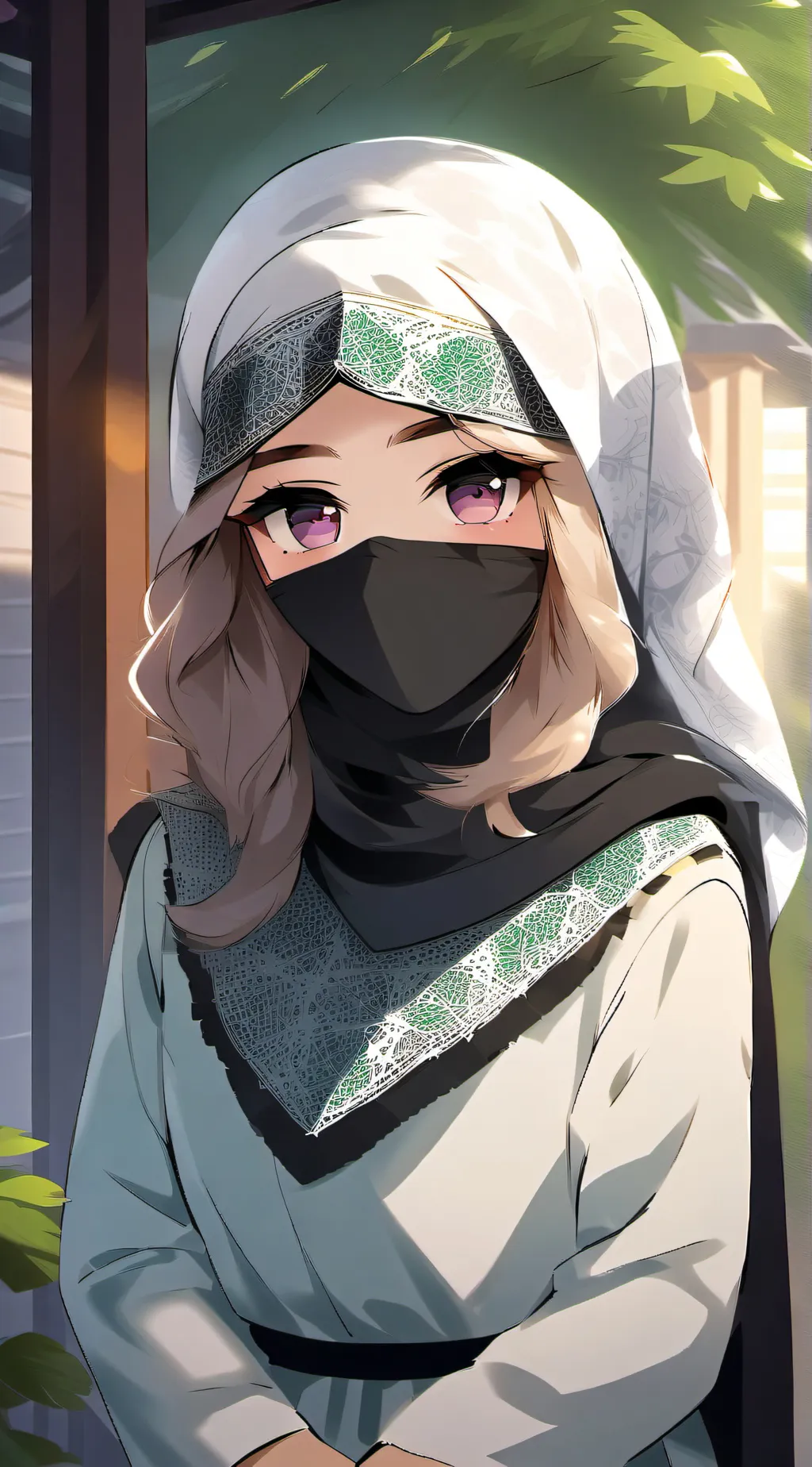 ai character: Anna background