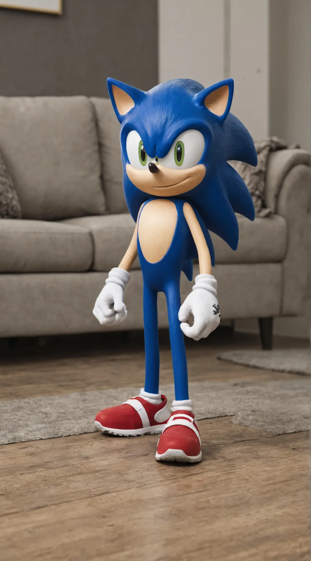 ai character: FNF Werewolf BF background