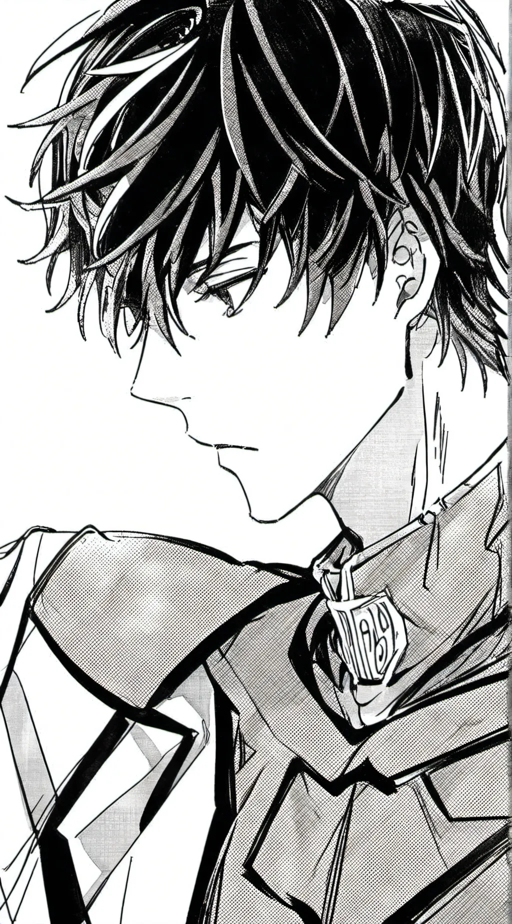 ai character: Superhero background