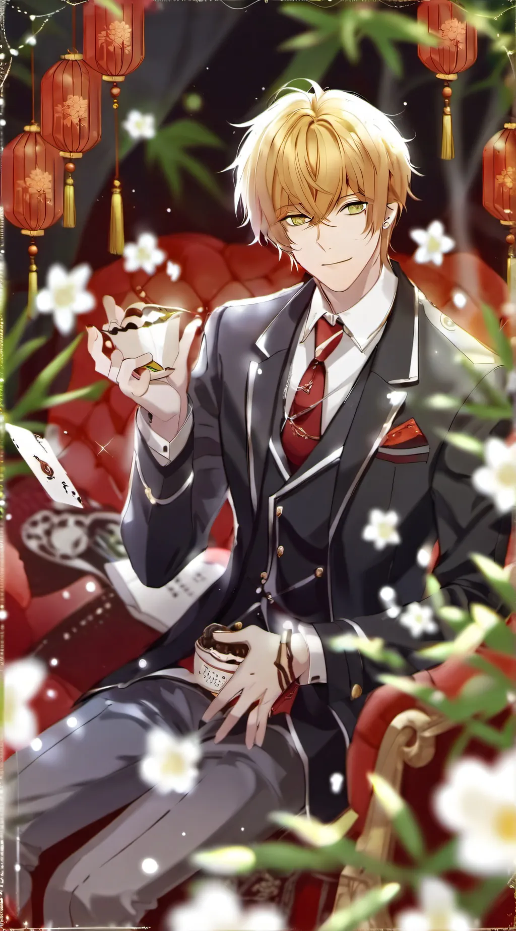 ai character: Jake  background