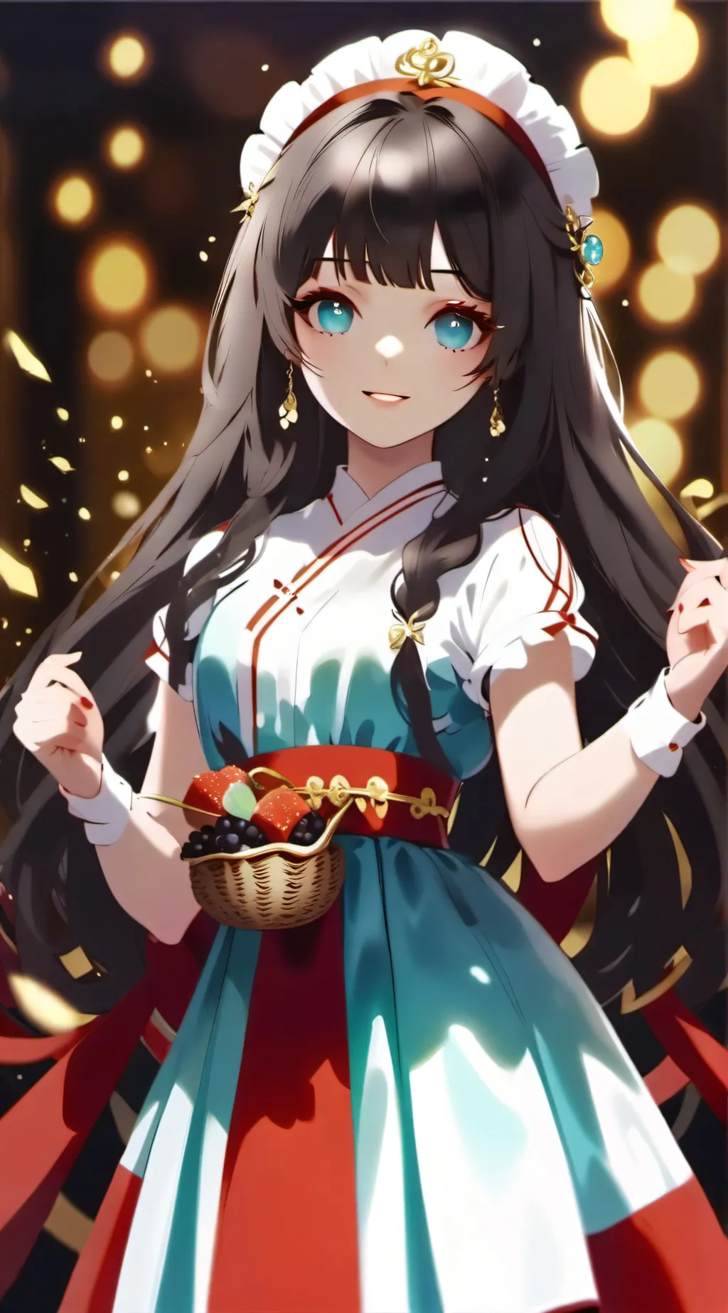 ai character: All-Powerful God background