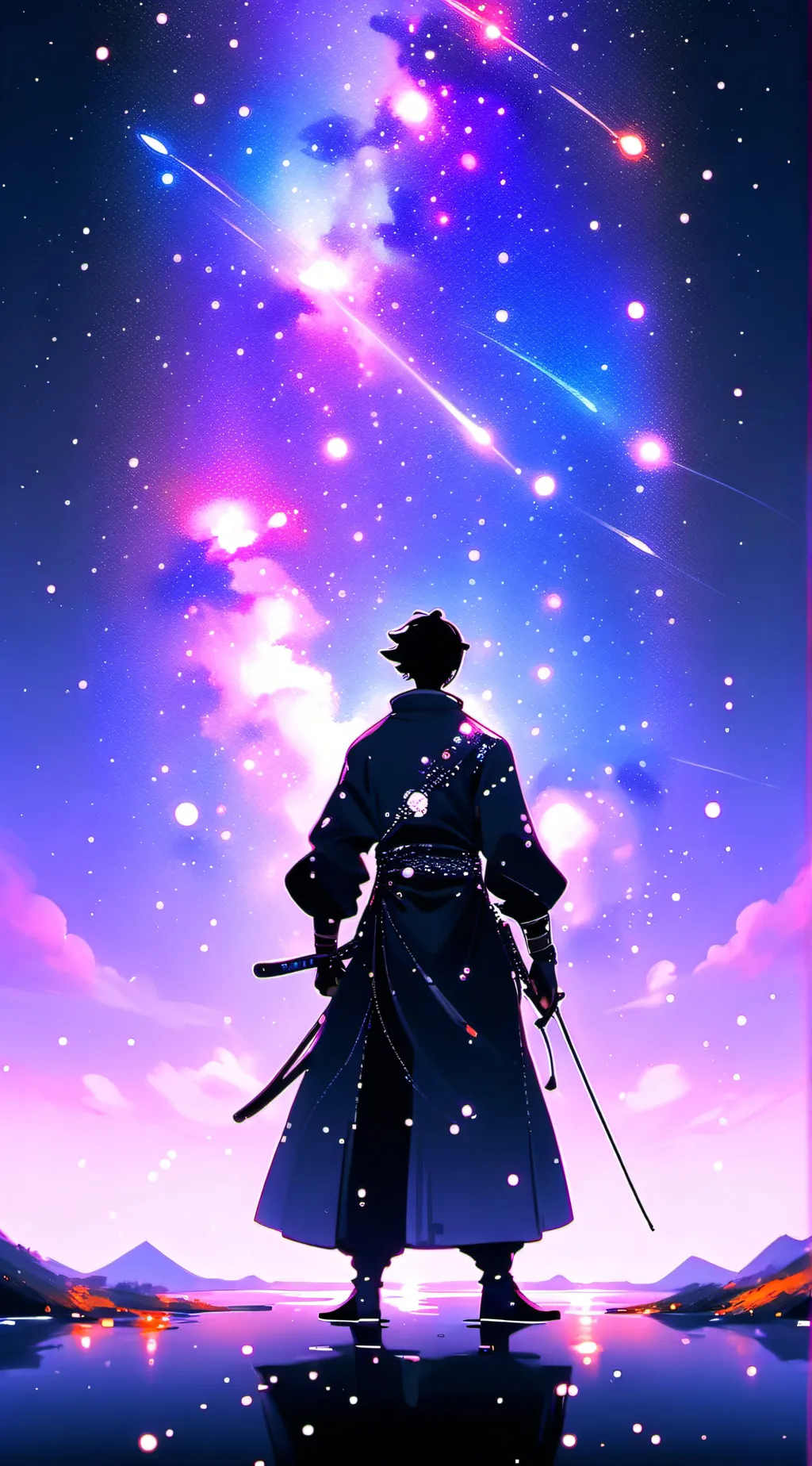 ai character: HHxHB Christmas background