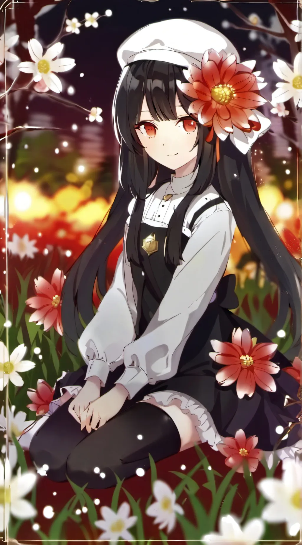 ai character: Sophie background