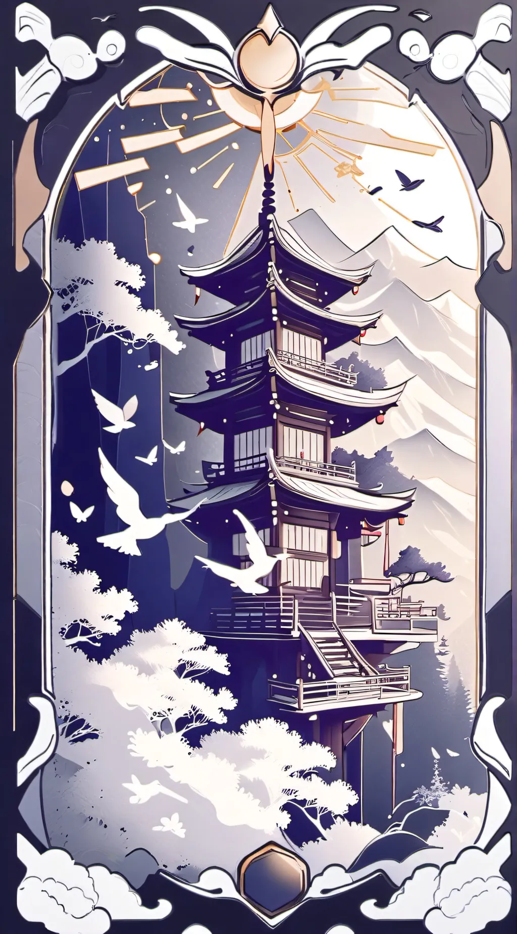 ai character: mha and eri background