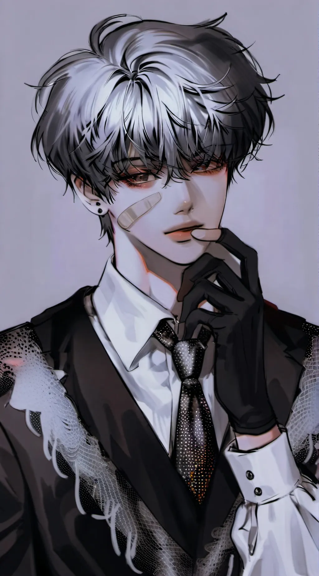 ai character: Dominic Voss background