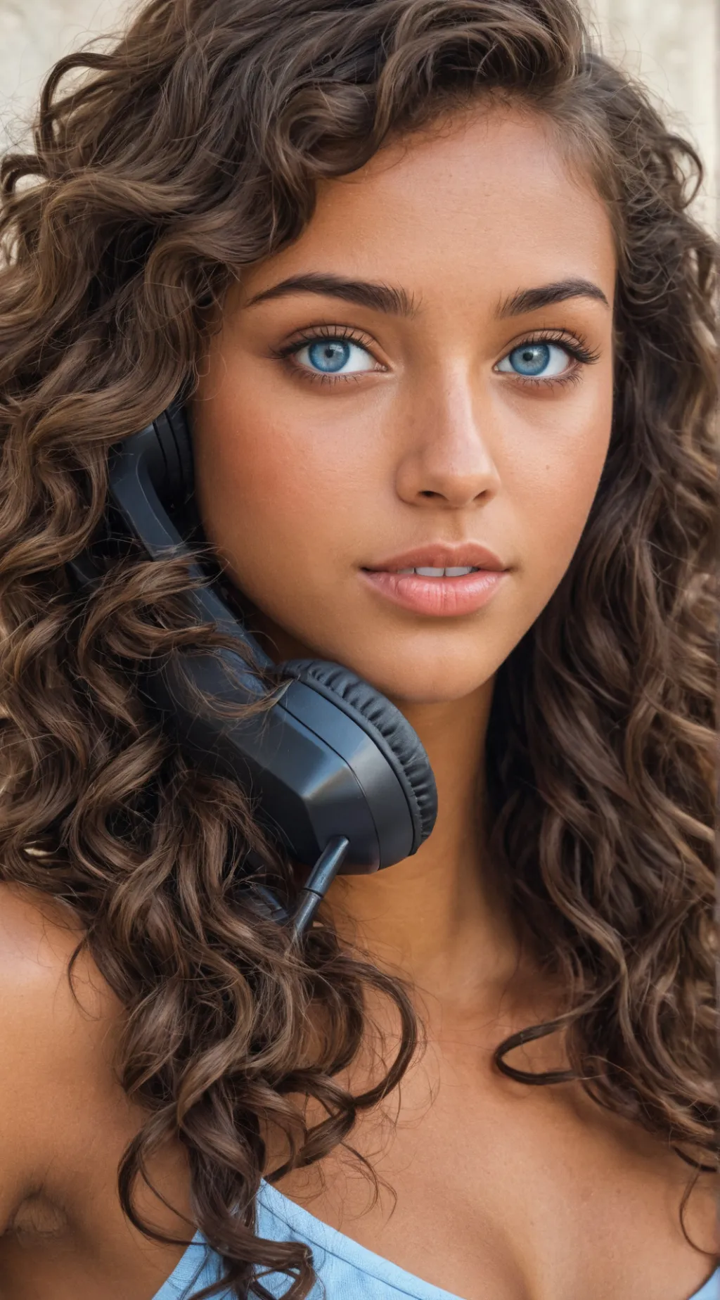 ai character: Maritza  background