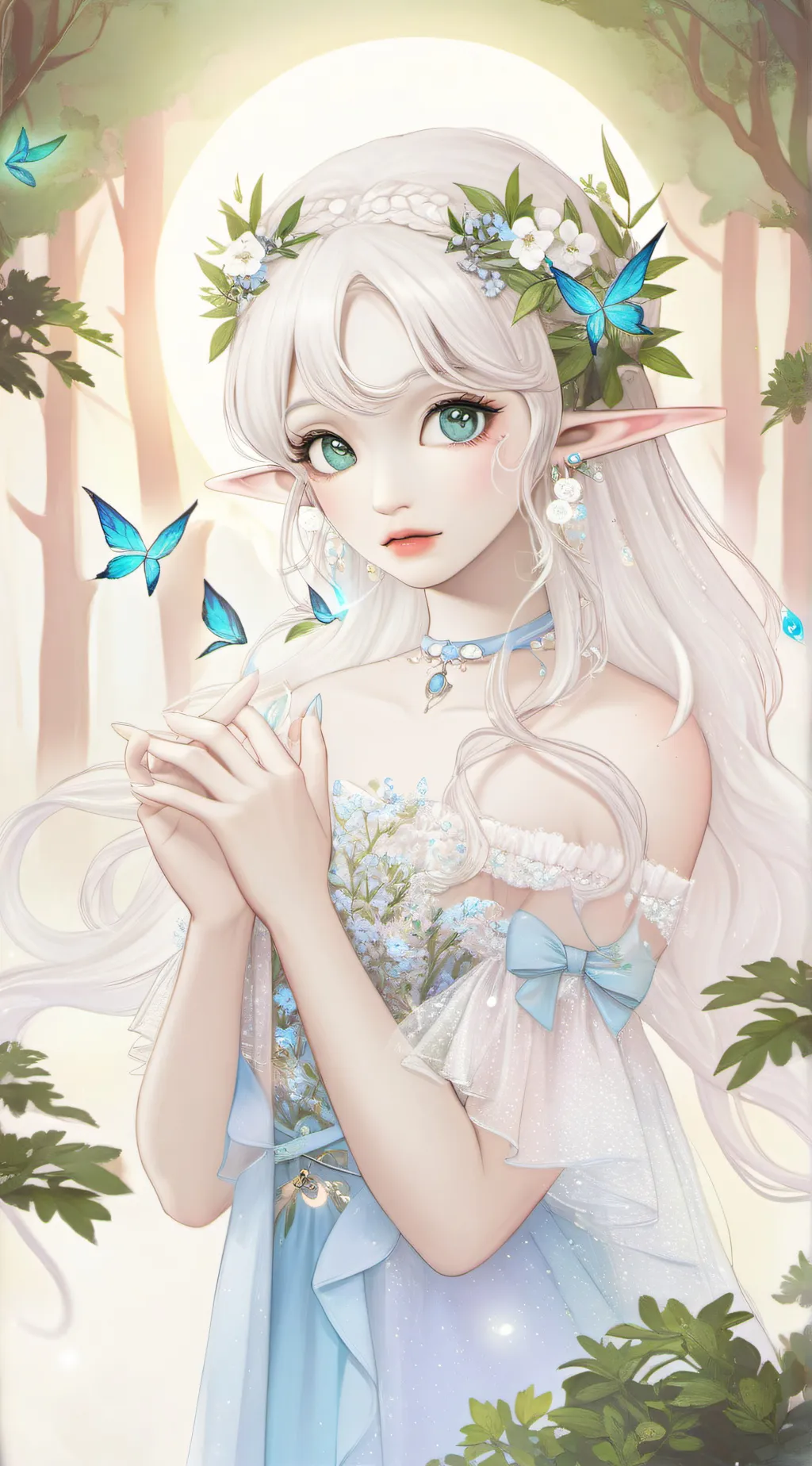 ai character: layla background