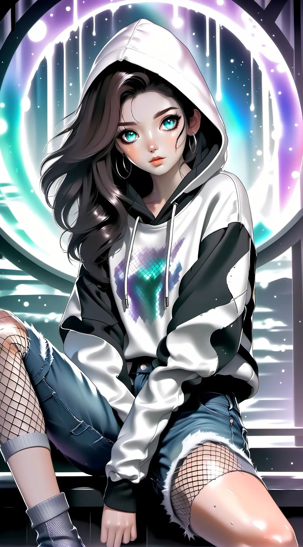 ai character: Goddess of ??? background