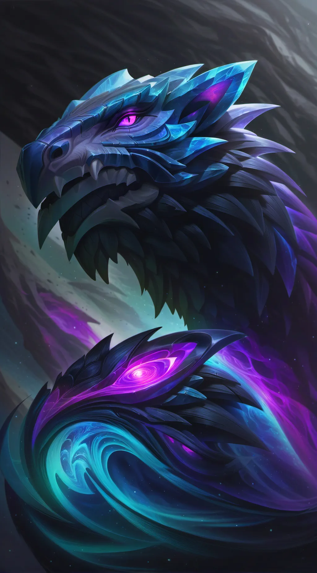 ai character: Midnight’s death background