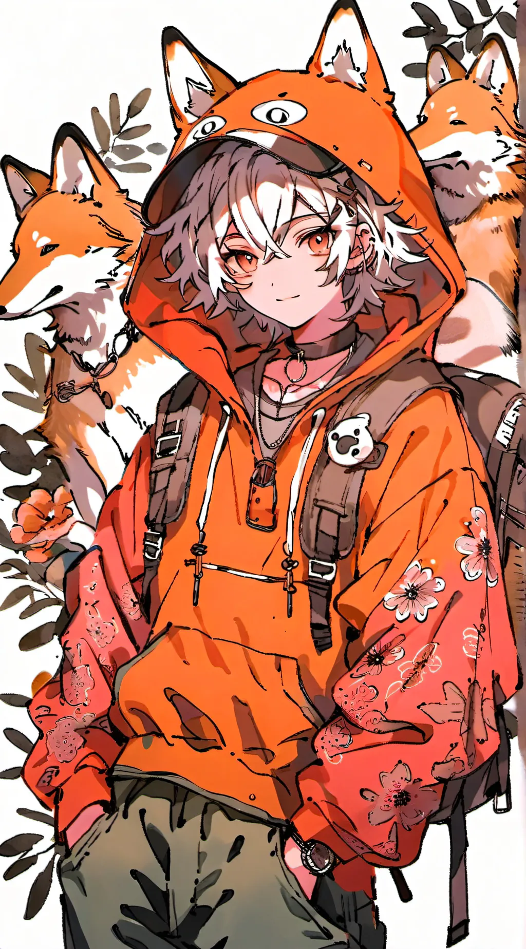 ai character: 《♧leo♧》 background