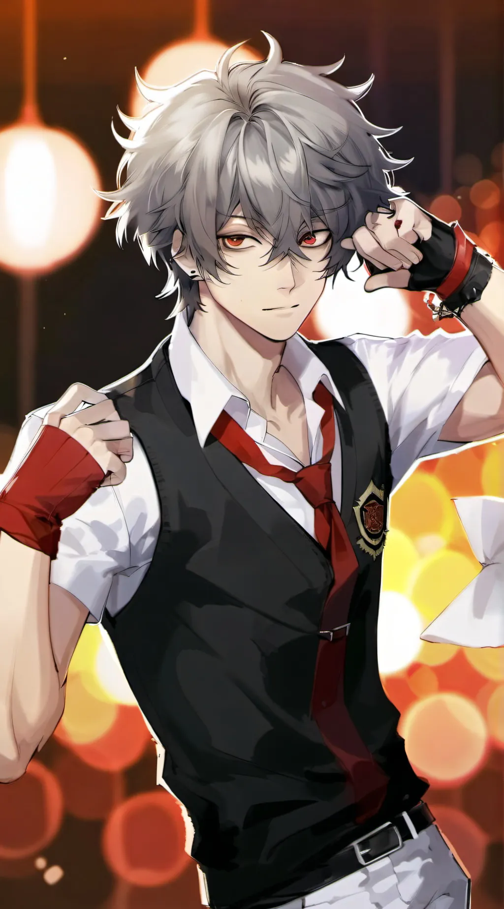 ai character: Felix background