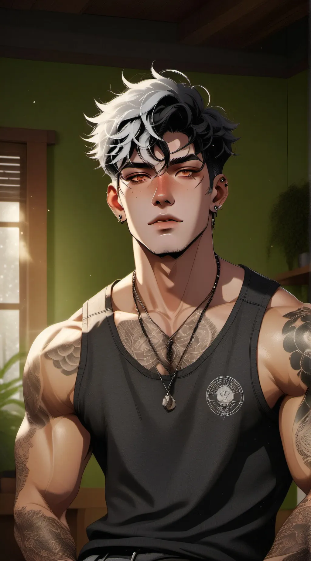 ai character: Ryder background