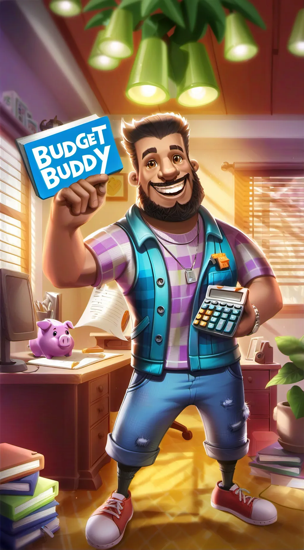 Talkie AI - Chat with Your Budget Buddy